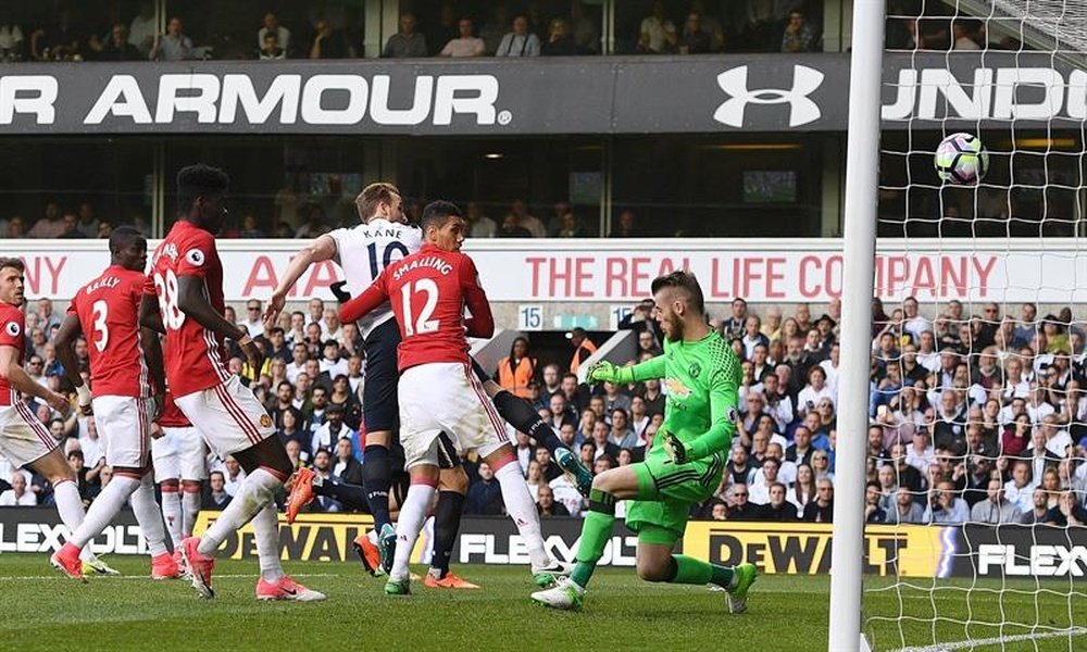 Kane delighted to score winning goal in White Hart Lane farewell. EFE/EPA