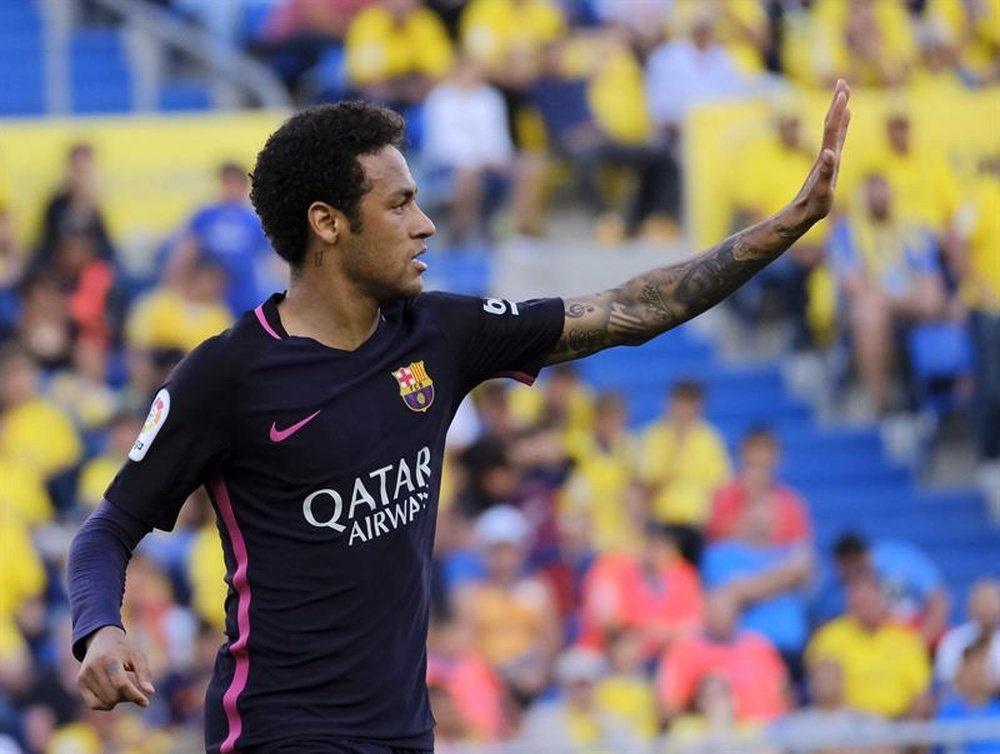 Neymar se siente muy motivado con la nueva temporada. EFE/Archivo