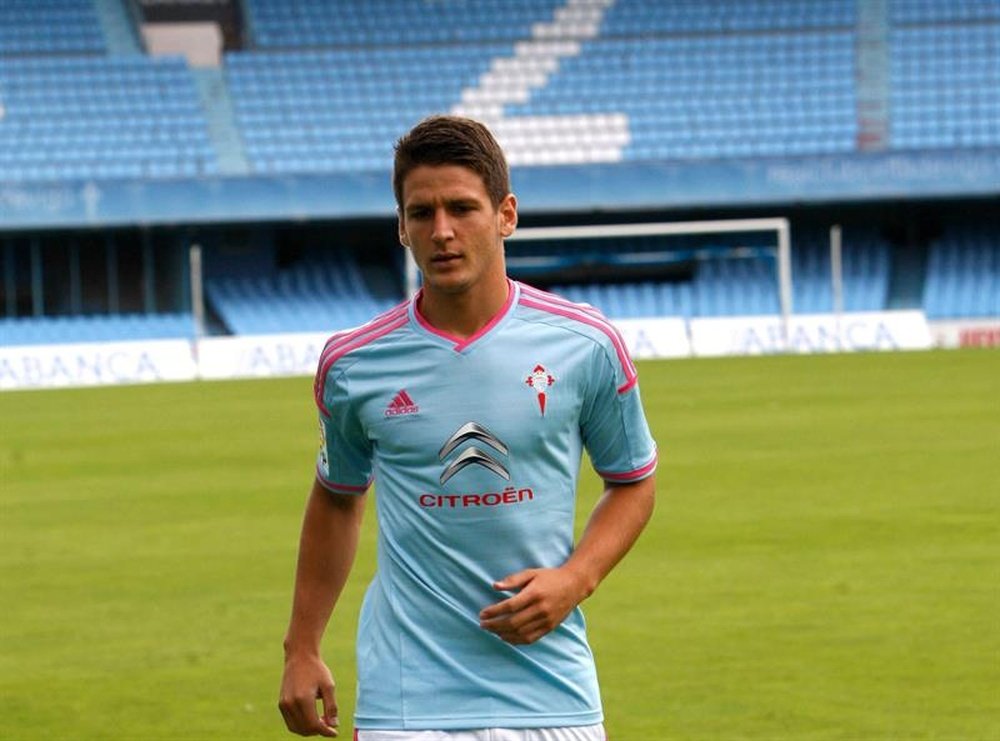 El centrocampista serbio Nemanja Radoja. EFE/Archivo
