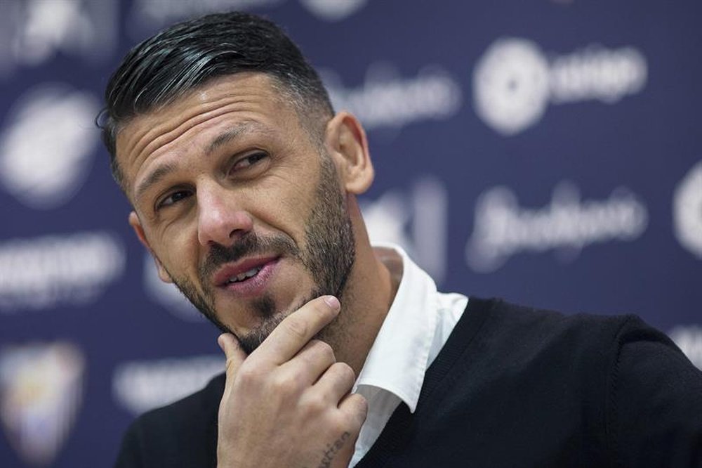 Martín Demichelis quiere dirigir a River en el futuro. EFE