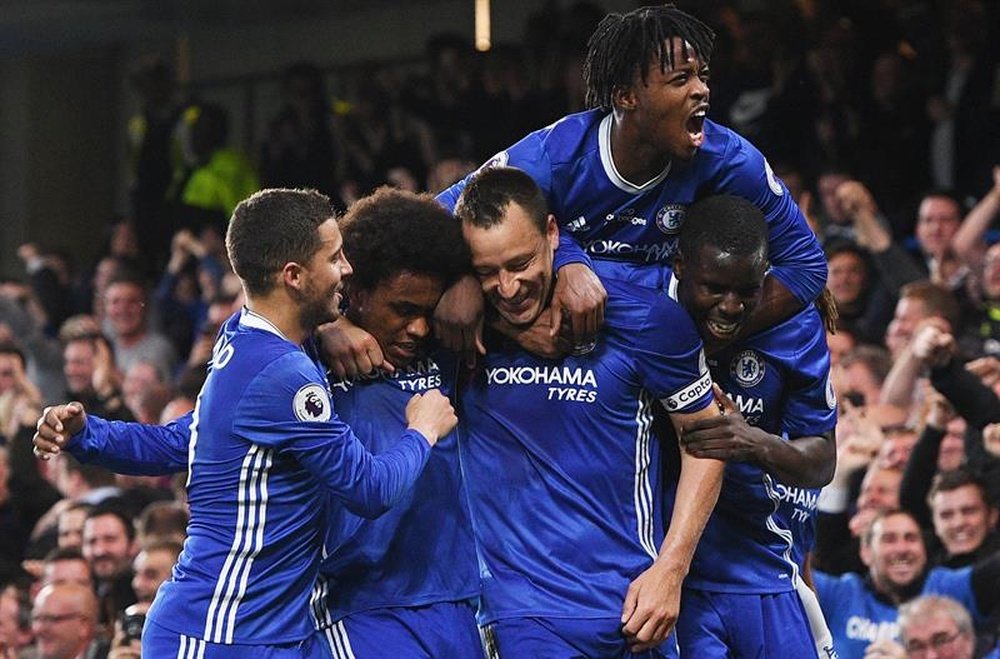 El Chelsea pretende reforzar su equipo para el próximo curso. EFE