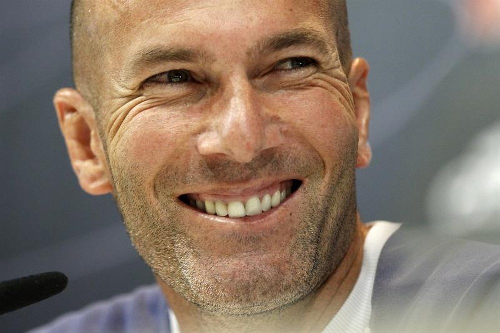 Zidane maintient l'équipe du Real Madrid à un bon niveau grâce à son turn-over. EFE