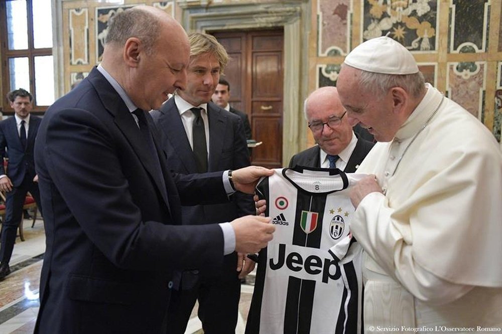 La Juventus mira al futuro. EFE