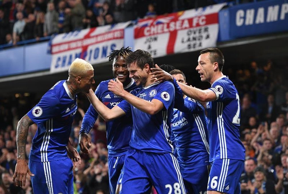 Chelsea break Premier League wins record. EFE