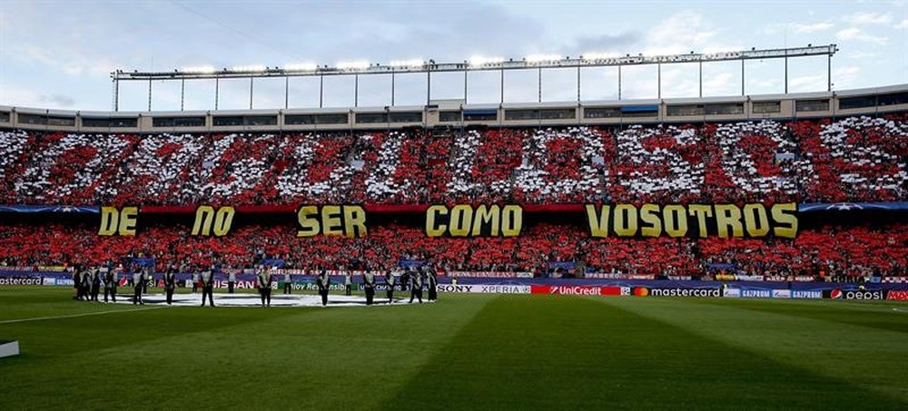 L'Atlético a atteint les 110 000 'socios'. EFE