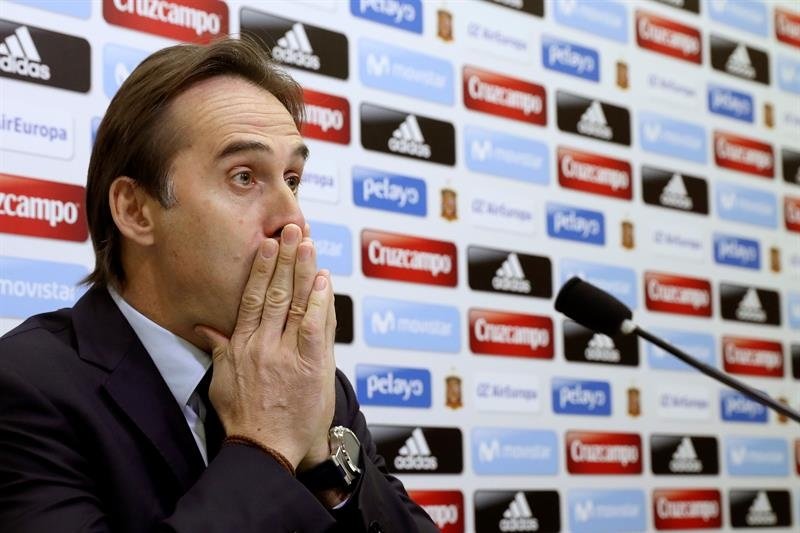 Lopetegui sabe que Macedonia será agresiva ante España