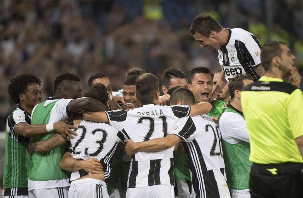Juve pulled a Bayern to win Serie A. EFE