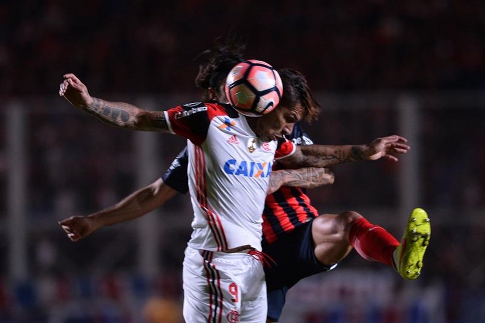 San Lorenzo se libró de las mentiras de Flamengo. EFE