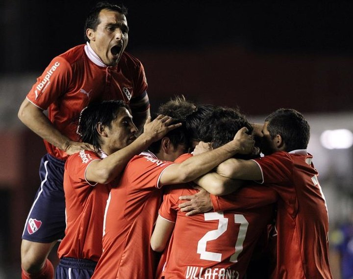 Los penaltis salvan a Independiente ante un equipo de cuarta división