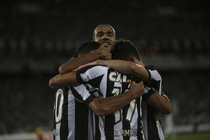 Botafogo consegue os primeiros três pontos no Brasileirão