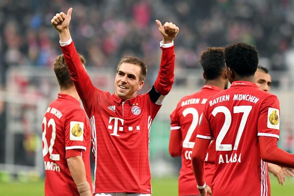 Lahm ya ha anunciado su retirada: toda una leyenda para el Bayern. EFE