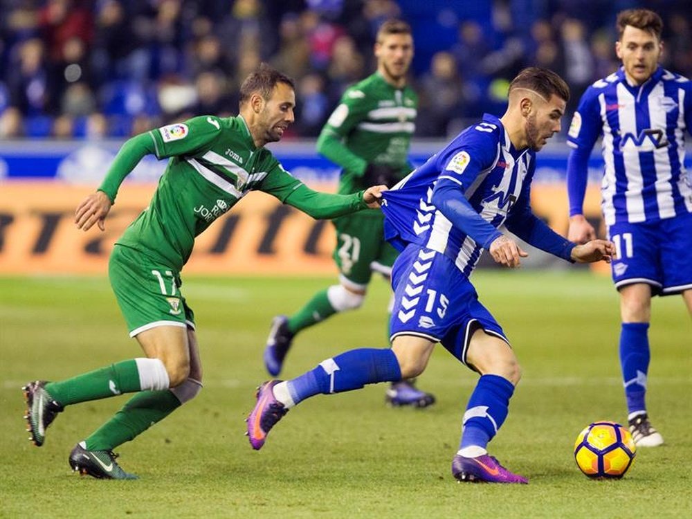 Theo affronte Barcelone pour la finale de la Coupe du Roi. EFE