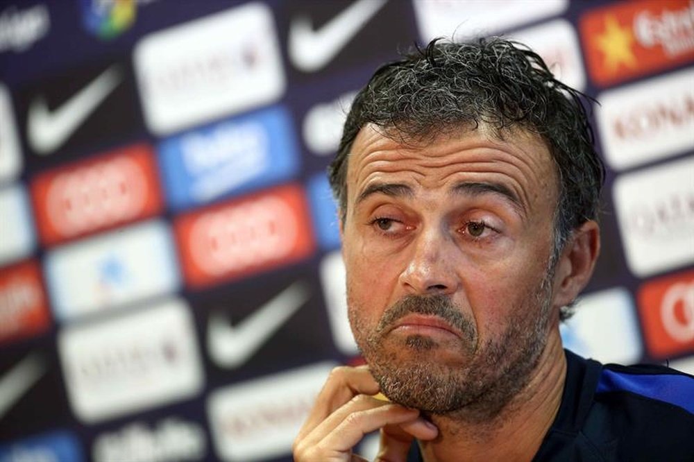 Outgoing Barcelona boss Luis Enrique vows he will not change. EFE