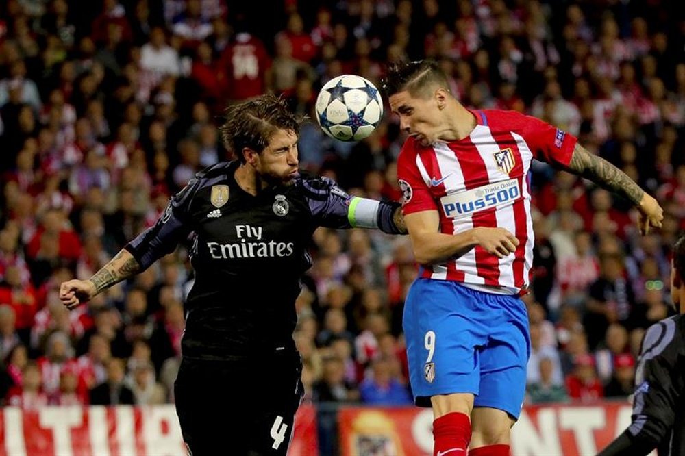 Torres a marqué un doublé contre Bilbao. EFE