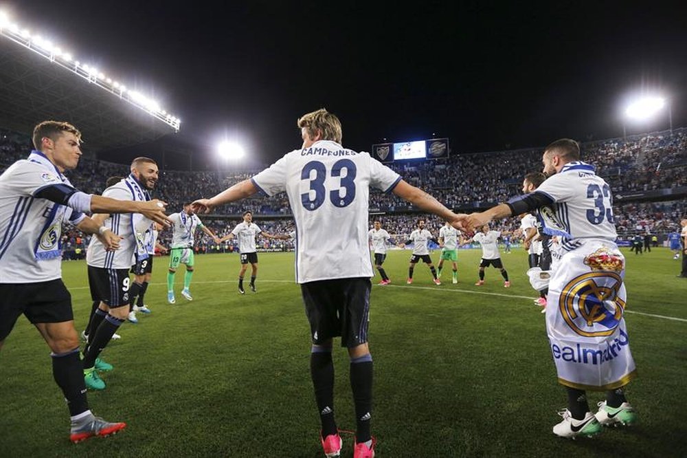 Thrashing Betis and fightback at Villarreal, five matches in Real Madrid's LaLiga title triumph. EFE