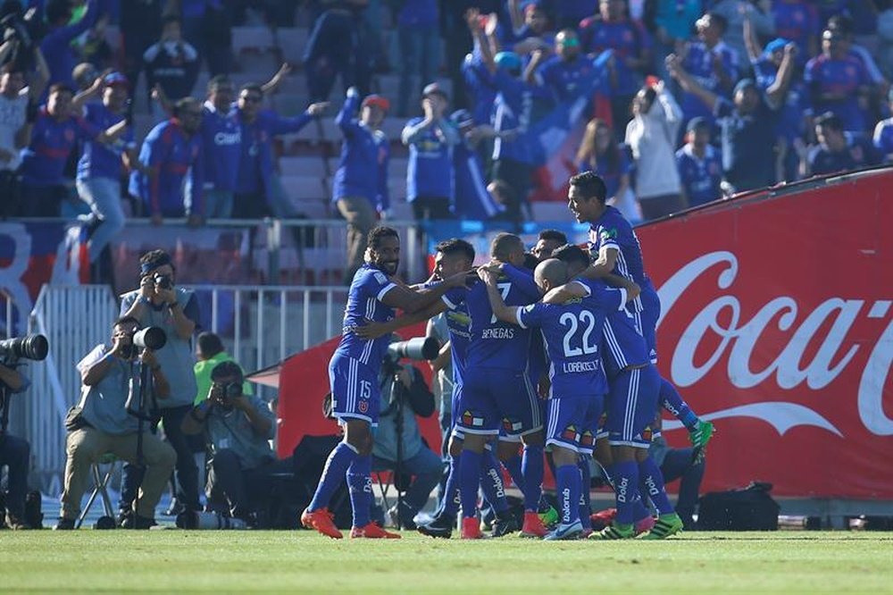 La U ha ganado el Clausura chileno 2017. EFE