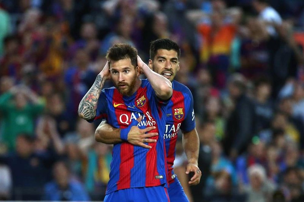 Messi se llevará la 'Bota de Oro', pero no el título. EFE