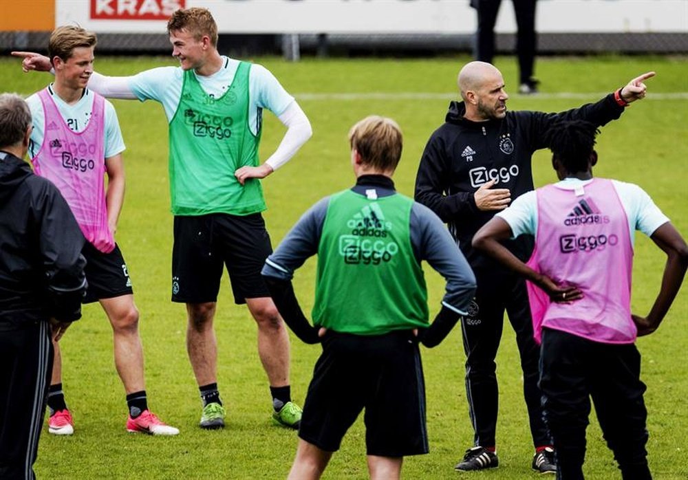 El Ajax ficha a un joven jugador del Copenhague. EFE/Archivo