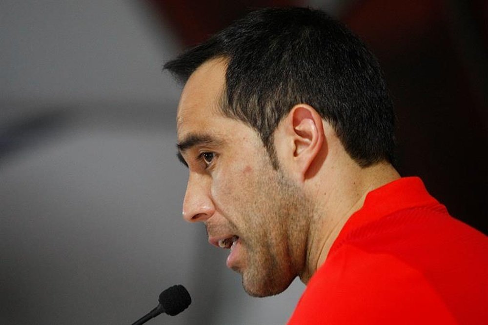 Bravo says City must take things on a game-by-game basis. EFE/Archivo