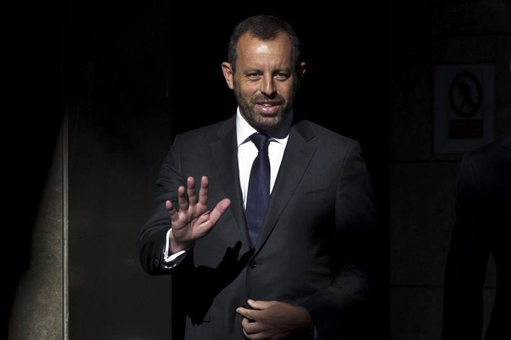 Ex-presidente do Barça é detido em operação que também envolveria Teixeira. EFE/Arquivo