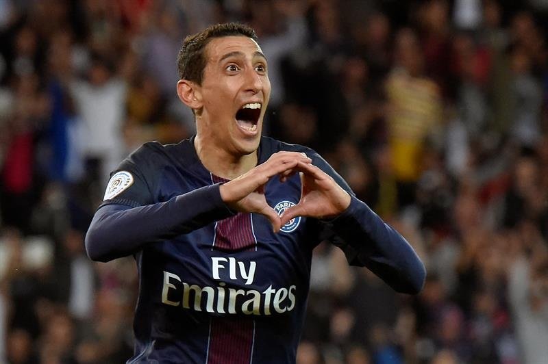 Di Maria is a target for Barcelona. EFE/Archivo