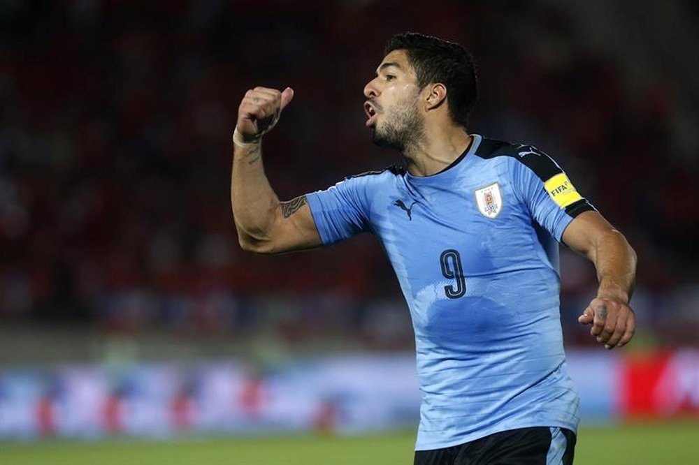 Luis Suárez espera ver a Uruguay haciendo grandes cosas en Rusia. EFE