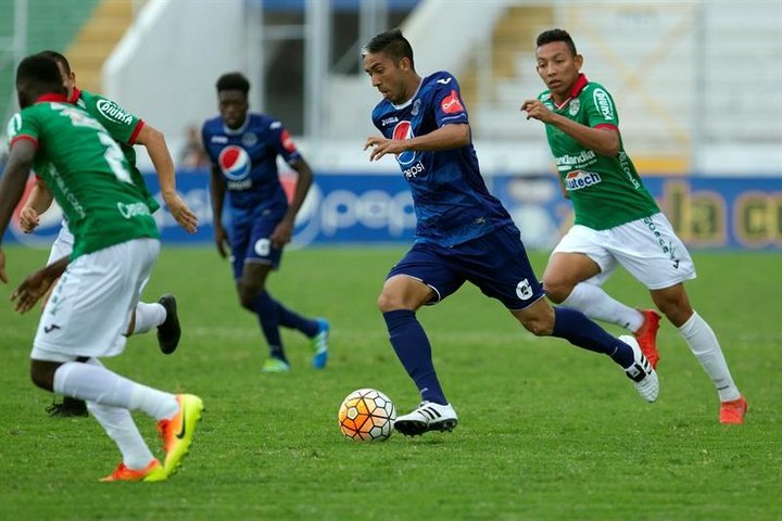 Motagua y Marathón consiguen el pase a las semifinales en Honduras
