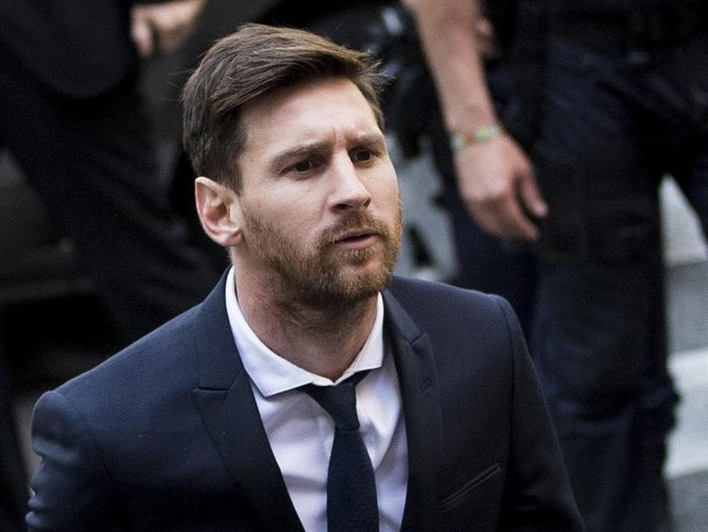 Leo Messi evaded up to 4 million euros in taxes. EFE/Archivo