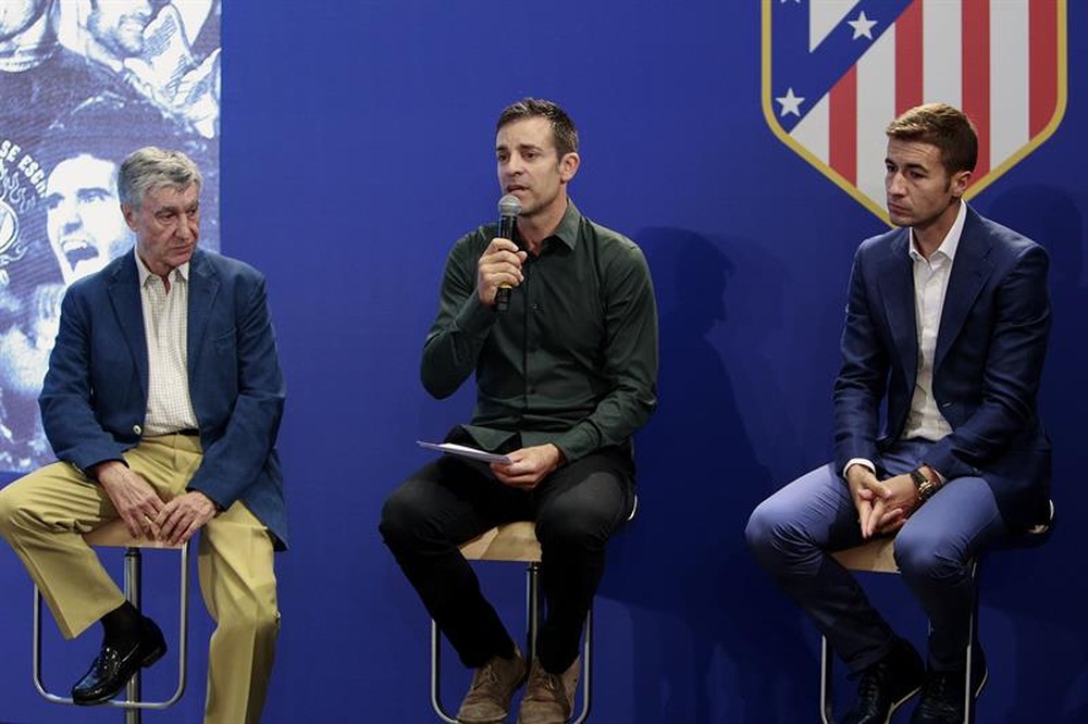 Solozábal analizó la situación del equipo. EFE