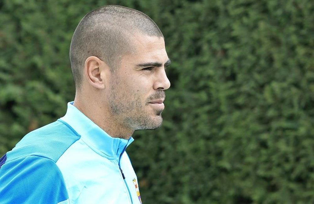 Valdés quiere ser entrenador. EFE
