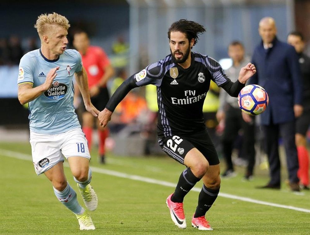 Isco has opened up about his all-time 11. EFE/Archivo