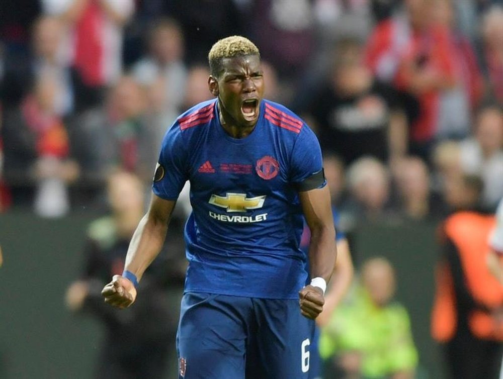Irwin believes Pogba will be a driving force this season for United. EFE