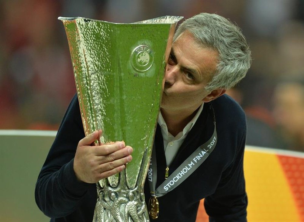 Winning a title with Mourinho comes to 125 million. AFP
