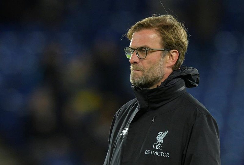 Klopp must have plan B to fulfil Liverpool's Premier League ambitions - Garcia. EFE/Archivo