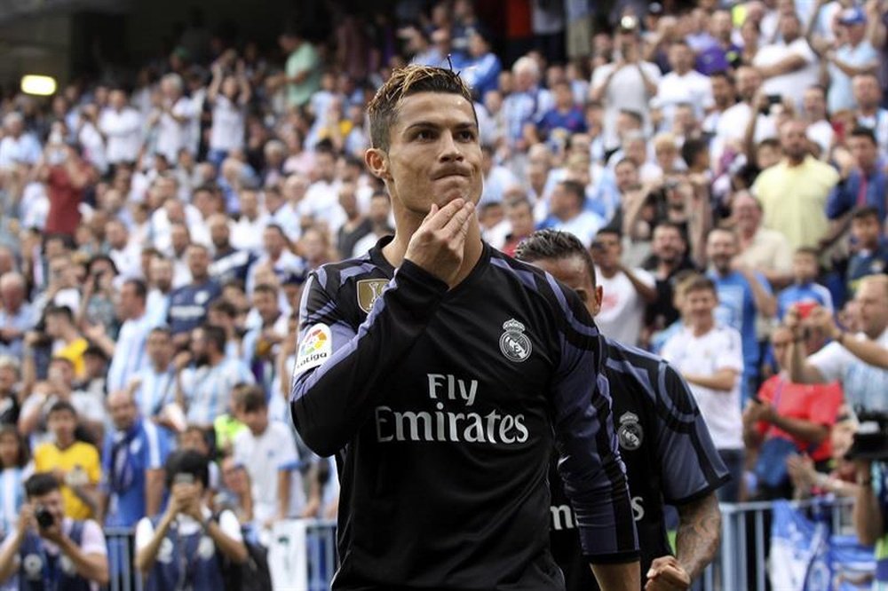 Cristiano Ronaldo postpones UK appearance after Manchester attack. EFE/Archivo