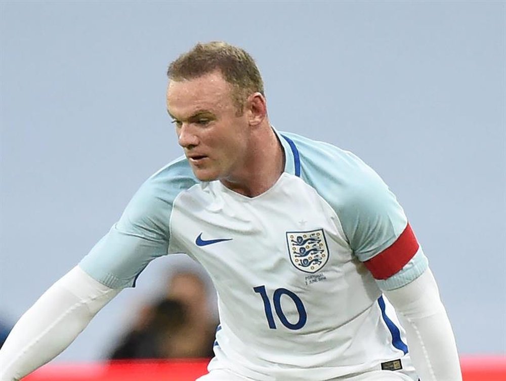 Rooney may return to the England squad in the near future. EFE/Archivo