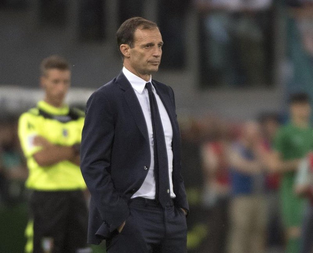 Allegri keen to open Juventus talks. EFE/Archivo