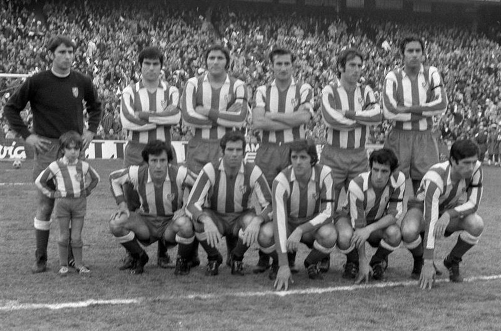 El Atlético de Aragonés y compañía estrenó el Calderón en el 66. EFE