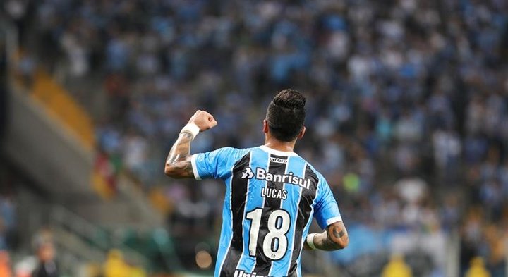 Lucas Barrios diz que fez o último jogo pelo Grêmio: 
