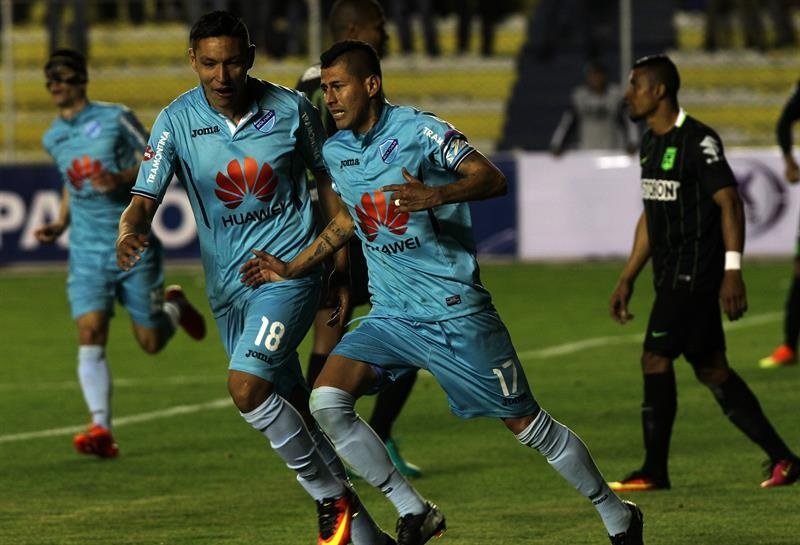 Bolívar ganó a domicilio por 0-3 a Nacional Potosí. EFE/Archivo