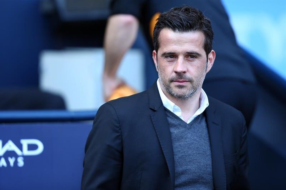 Marco Silva spoke to Jose Mourinho before making the jump to the Premier League. EFE/EPA/Archivo