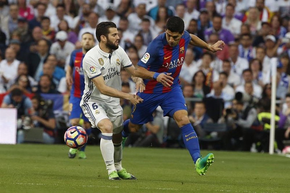Suárez pudo acabar en el Madrid, pero eligió Barcelona. EFE