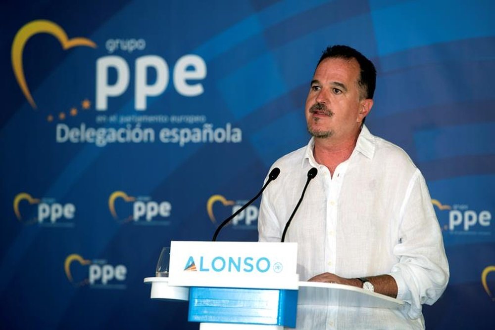El europarlamentario popular Carlos Iturgaiz. EFE/Archivo