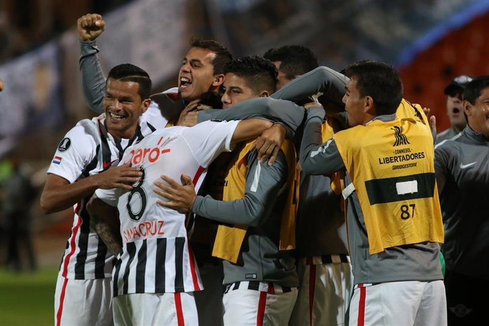 Libertad luchará con Guaraní por el torneo paraguayo. EFE/Archivo