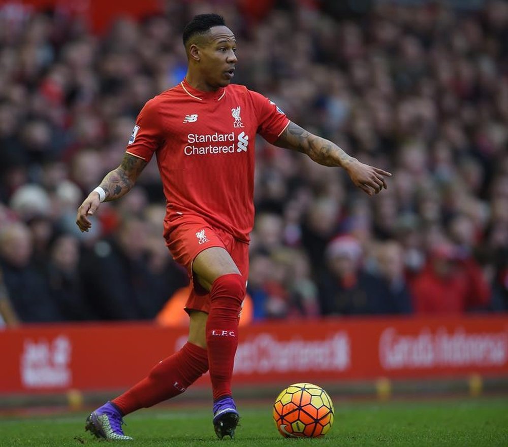 Clyne has not played for Liverpool yet this season. EFE/Archivo