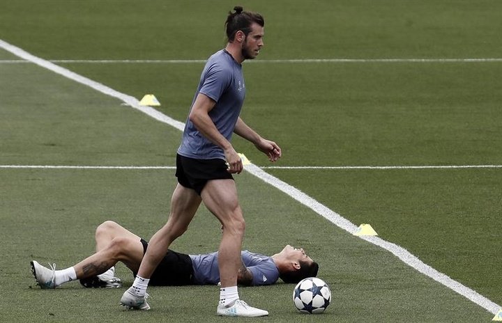 Zidane deixa Gareth Bale fora da Copa Audi