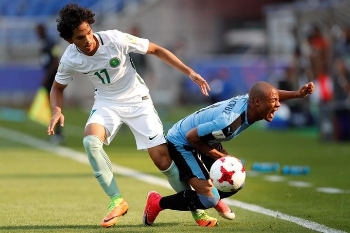 Uruguay se enfrentará a Portugal en cuartos tras ganar por la mínima a Arabia Saudí