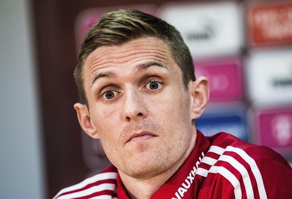 Darren Fletcher backed Scotland ahead of Nations League decider. EFE/Archivo