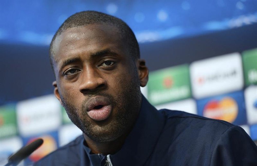 Yaya Toure says everyone at City is under pressure to deliver this season. EFE/Archivo