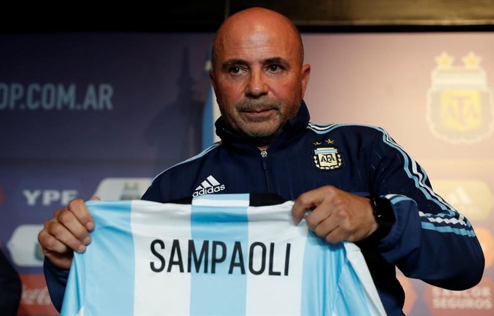 Sampaoli espera seguir logrando éxitos en Argentina